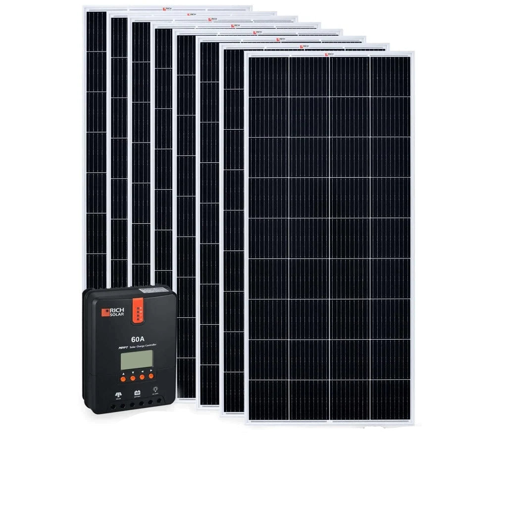 1600 Watt Solar Kit
